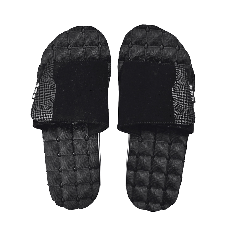 Ojotas Volcom Sand Recliner Slide Negro - Indy