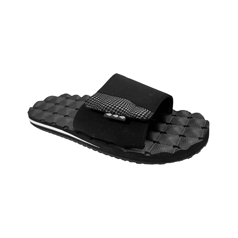 Ojotas Volcom Sand Recliner Slide Negro - Indy