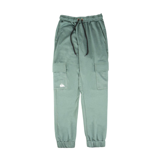 Pantalon Buzo Quiksilver Jogging Cargo Verde - Indy