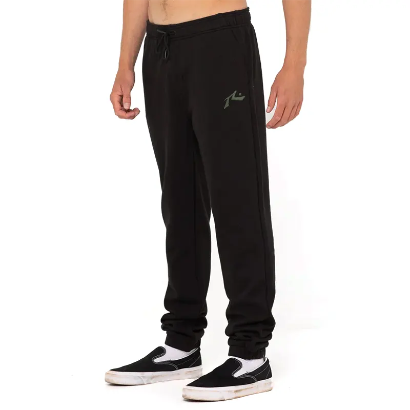 Pantalon Buzo One Hit Negro Verde - Indy