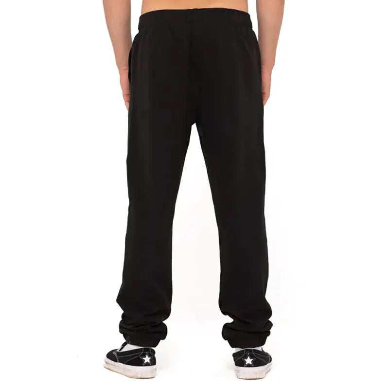 Pantalon Buzo One Hit Negro Verde - Indy