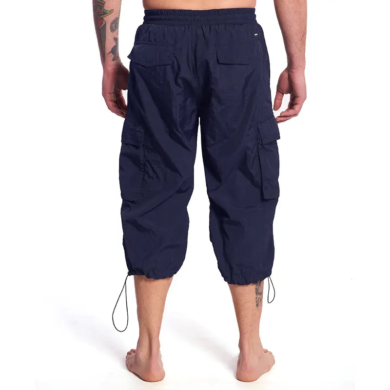 Pantalon Cargo Rip Curl Taslon Azul - Indy