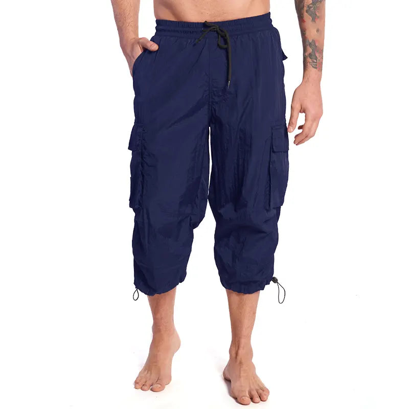 Pantalon Cargo Rip Curl Taslon Azul - Indy