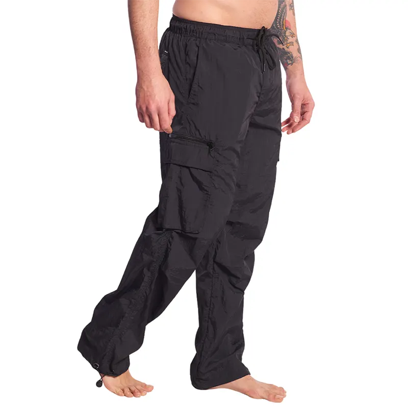 Pantalon Cargo Rip Curl Taslon Negro - Indy