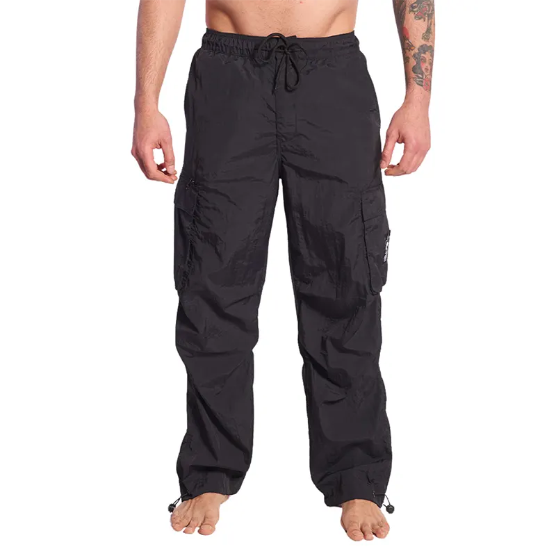 Pantalon Cargo Rip Curl Taslon Negro - Indy