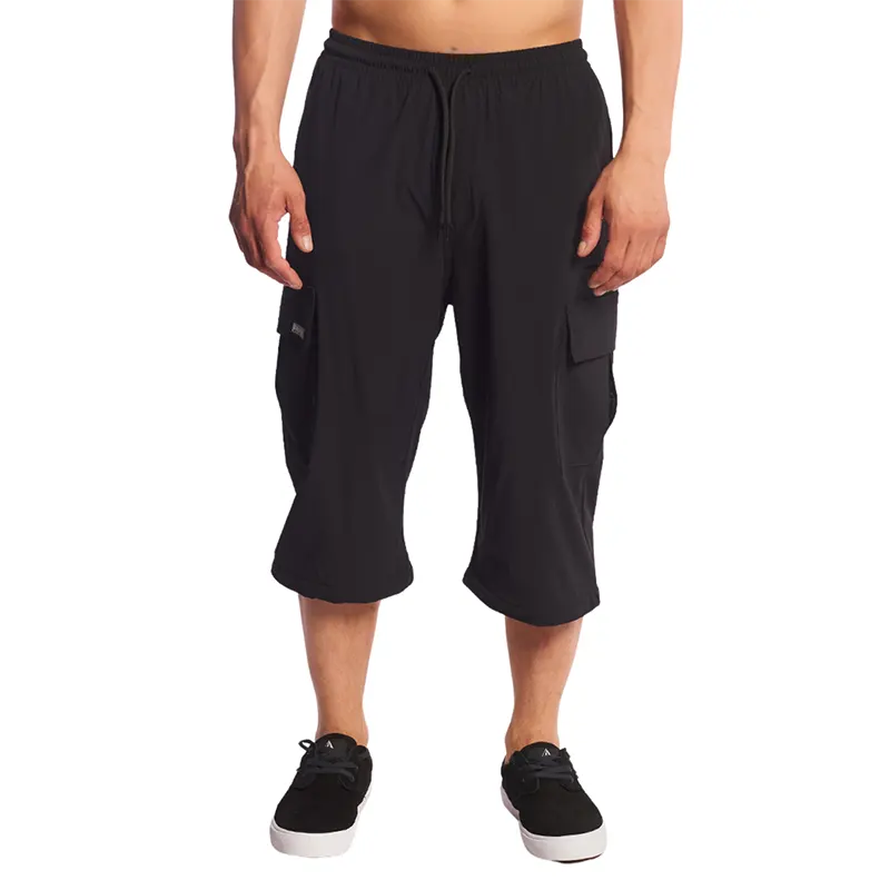 Pantalon Cargo Volcom Ripstop Desm Fisher Negro - Indy