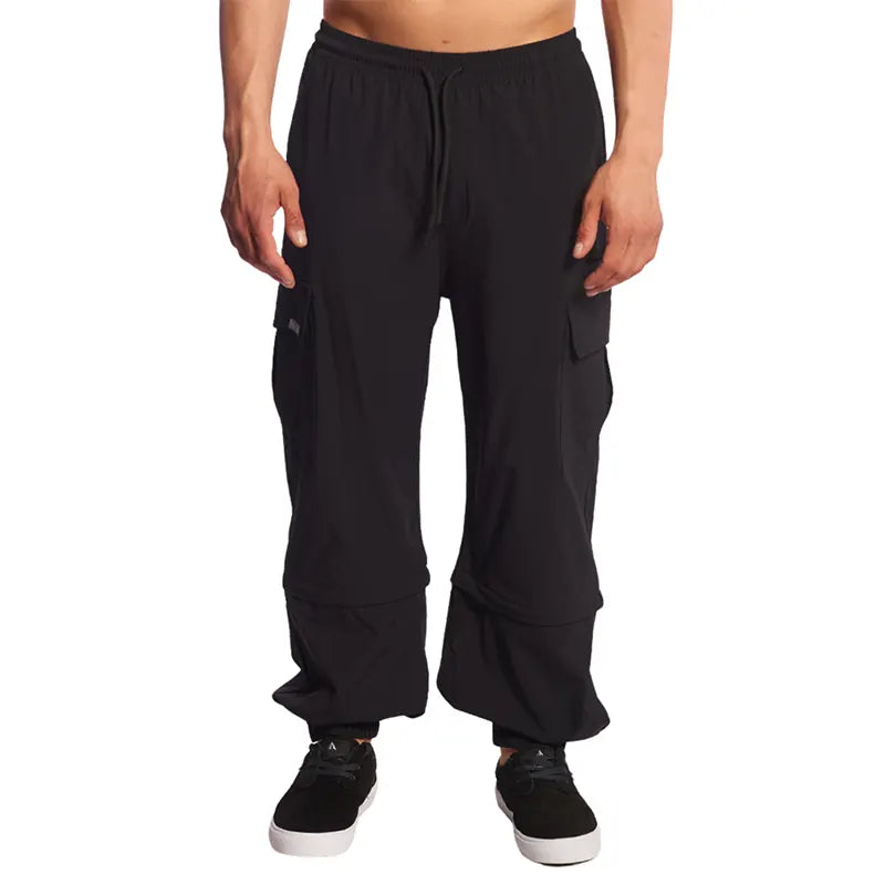 Pantalon Cargo Volcom Ripstop Desm Fisher Negro - Indy