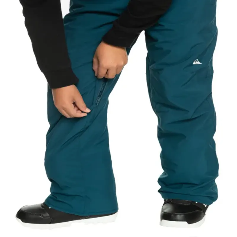 Pantalon Quiksilver Snow Estate Niño Azul - Indy