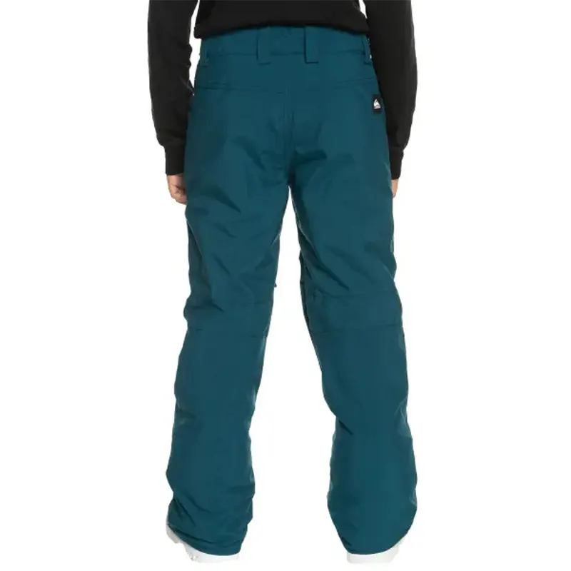 Pantalon Quiksilver Snow Estate Niño Azul - Indy