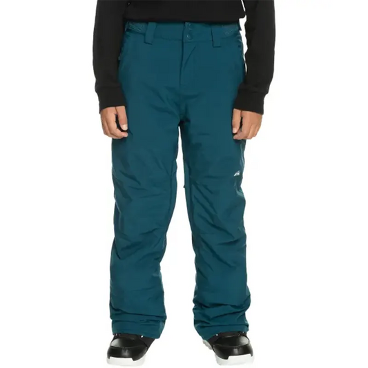 Pantalon Quiksilver Snow Estate Niño Azul - Indy