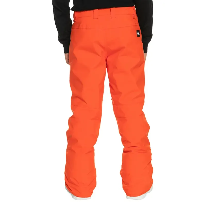 Pantalon Quiksilver Snow Estate Niño Naranja - Indy