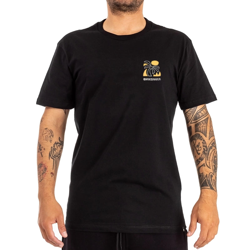 Remera Quiksilver Summer Hope Negro - Indy