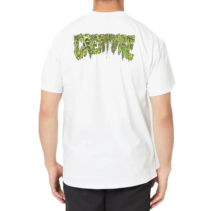 Remera Creature Catacomb Relic Blanco - Indy