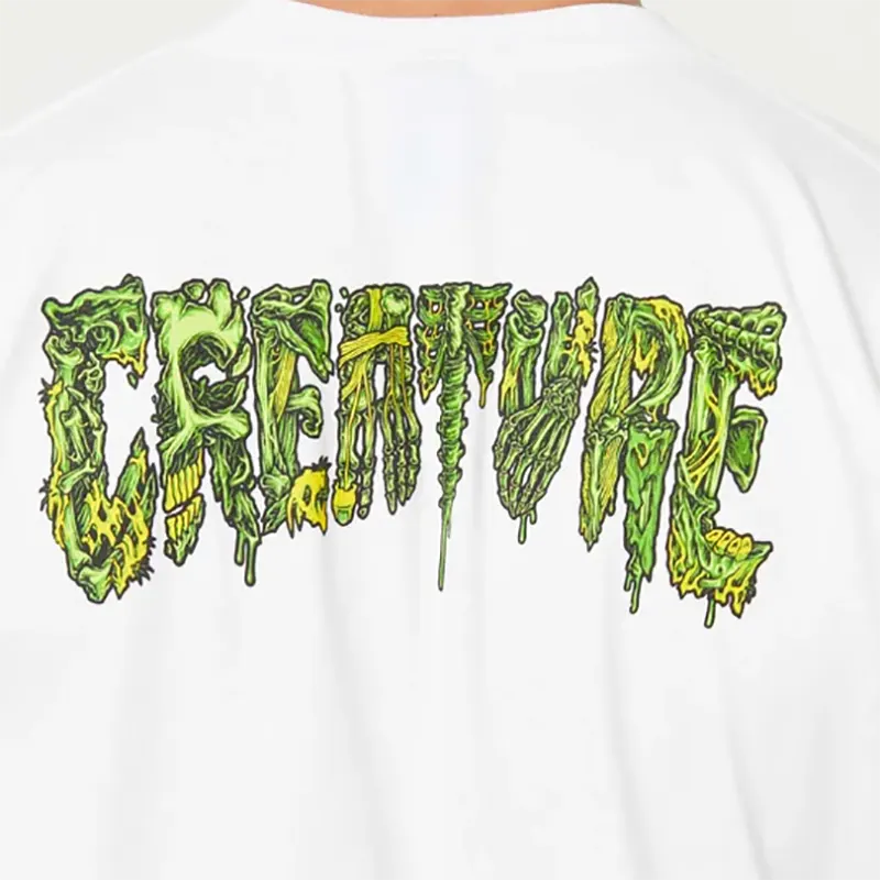 Remera Creature Catacomb Relic Blanco - Indy