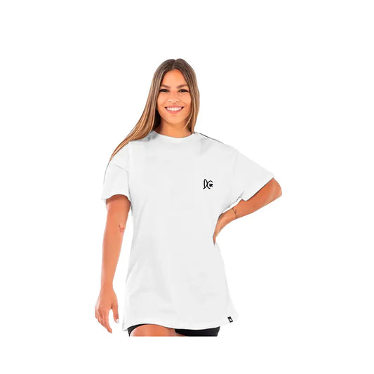 Remera Dc Angel Mujer Blanco - Indy