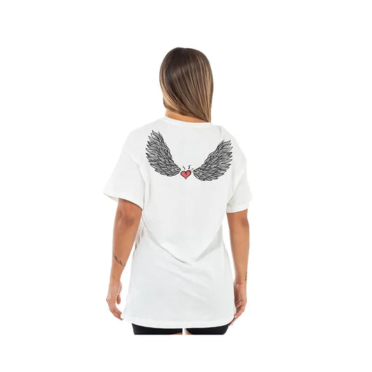 Remera Dc Angel Mujer Blanco - Indy