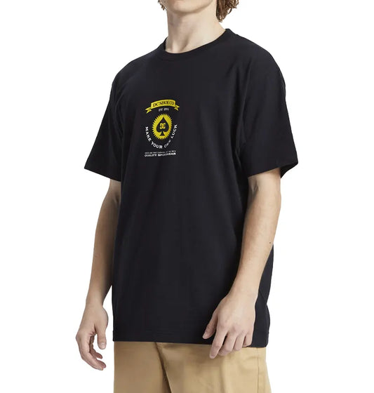 Remera Dc Lucky Hand Negro - Indy