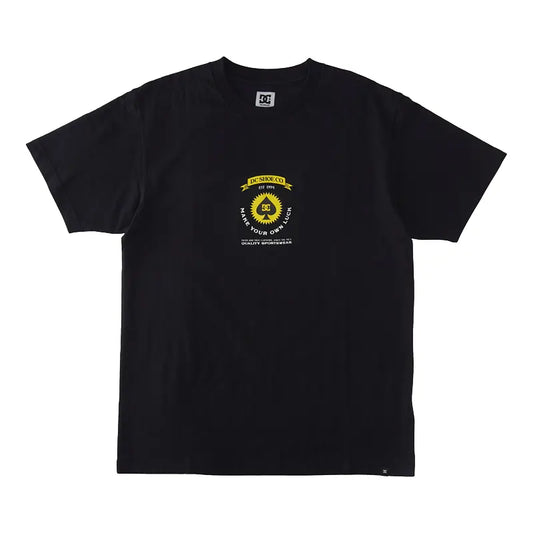 Remera Dc Lucky Hand Negro - Indy