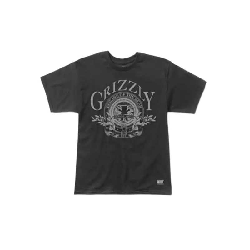 Remera Grizzly Family Tree Negro - Indy