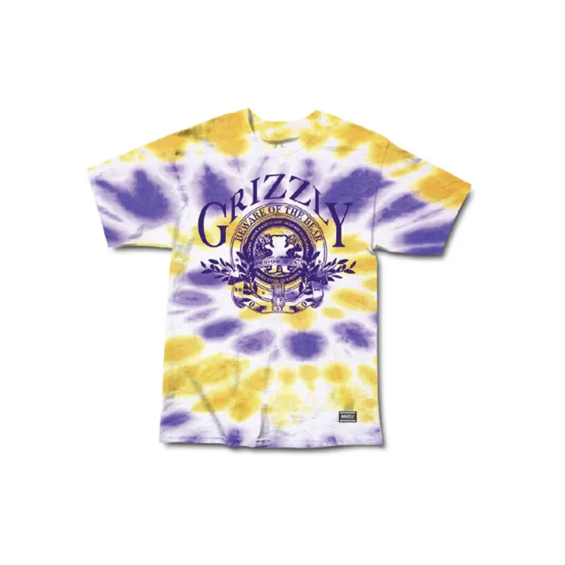 Remera Grizzly Family Tree Tie Dye - Indy