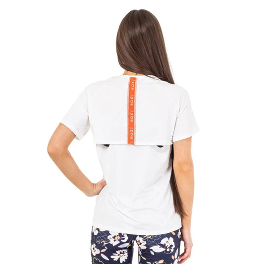 Remera Roxy Fitness Bold Moves Blanco - Indy