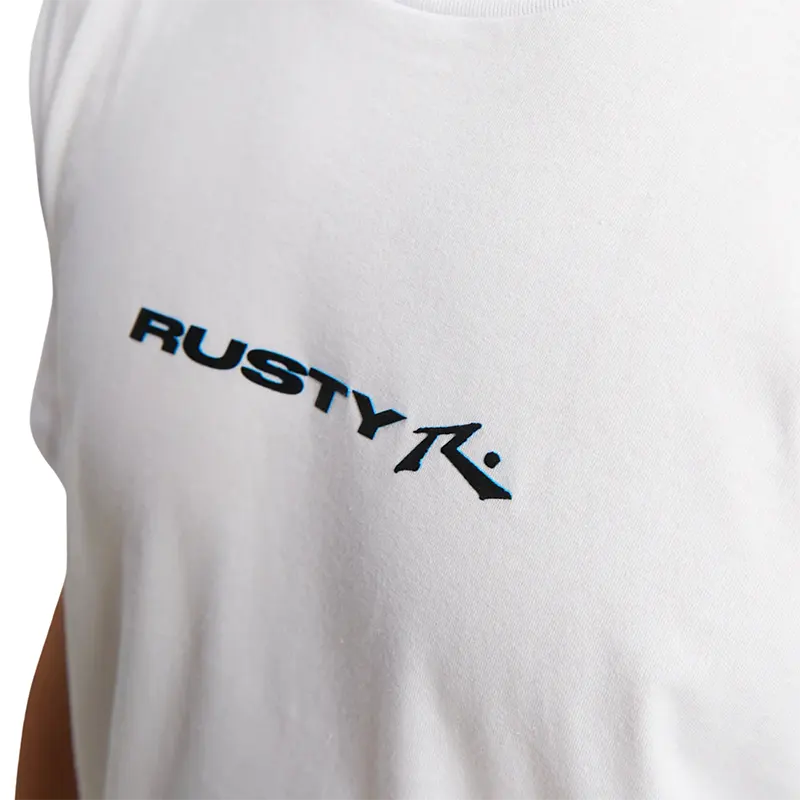 Remera Rusty Vital Blanco - Indy