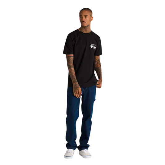 Remera Vans Global Line SS Negro - Indy