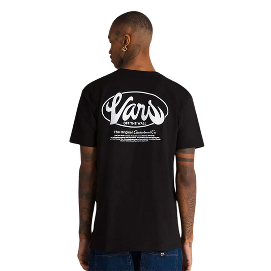 Remera Vans Global Line SS Negro - Indy