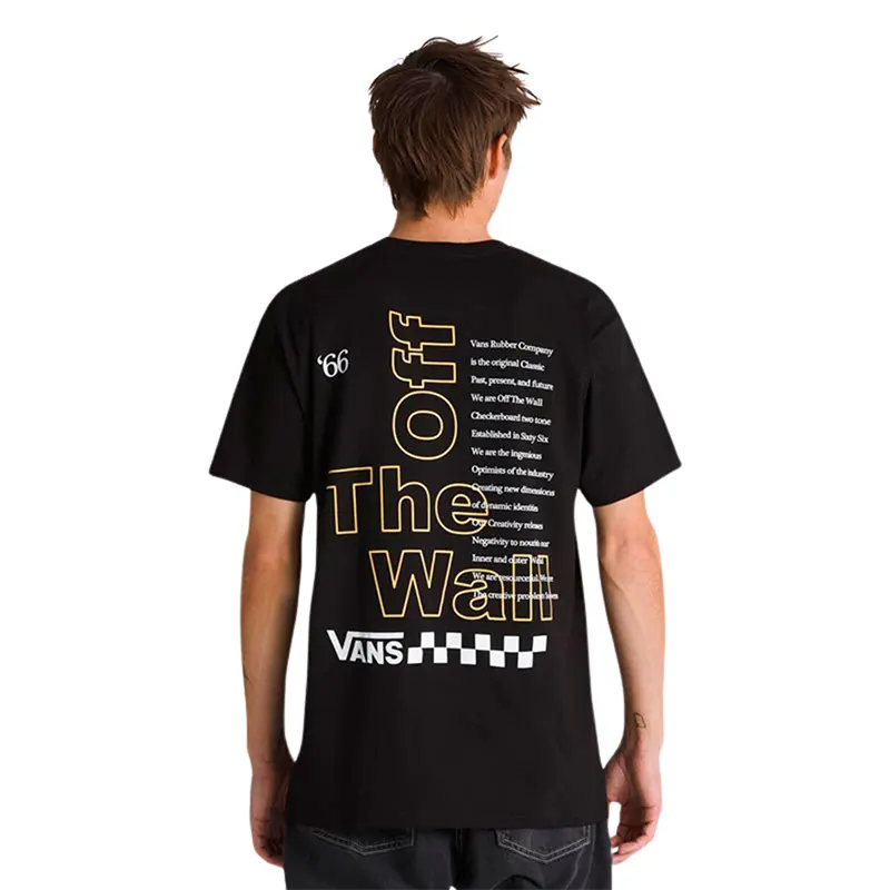 Remera Vans Posted SS Negro - Indy