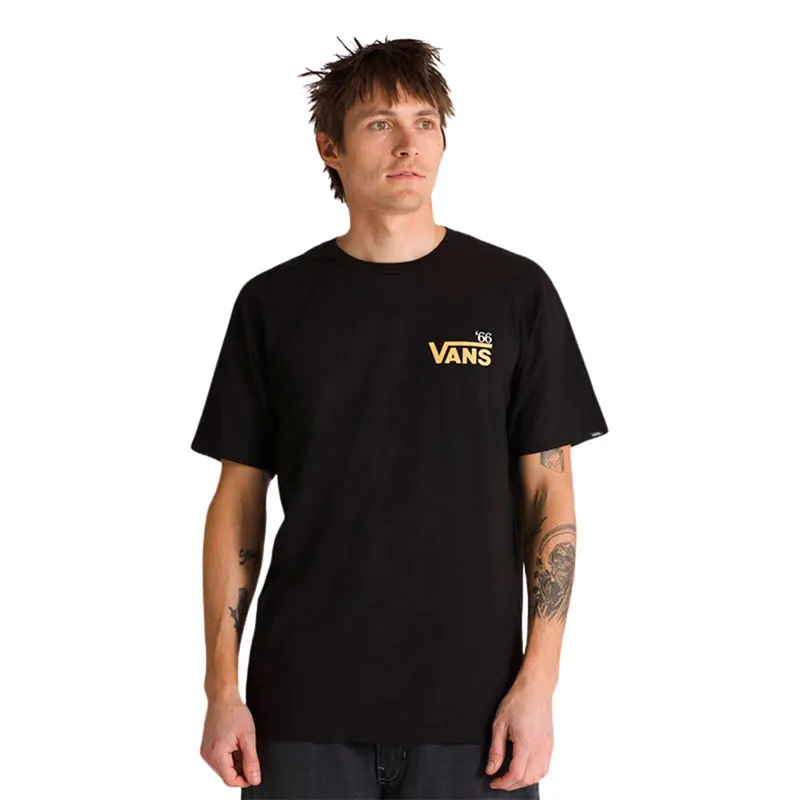 Remera Vans Posted SS Negro - Indy