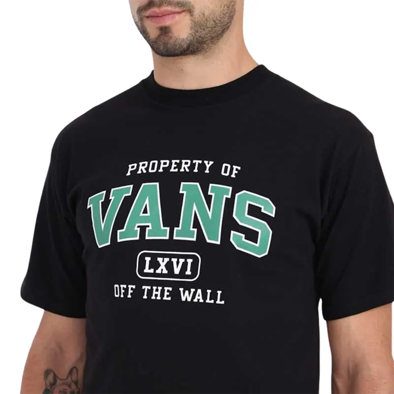 Remera Vans Property Of SS Negro - Indy