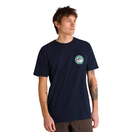 Remera Vans World Team SS Azul - Indy