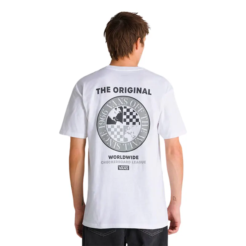 Remera Vans World Team SS Blanco - Indy