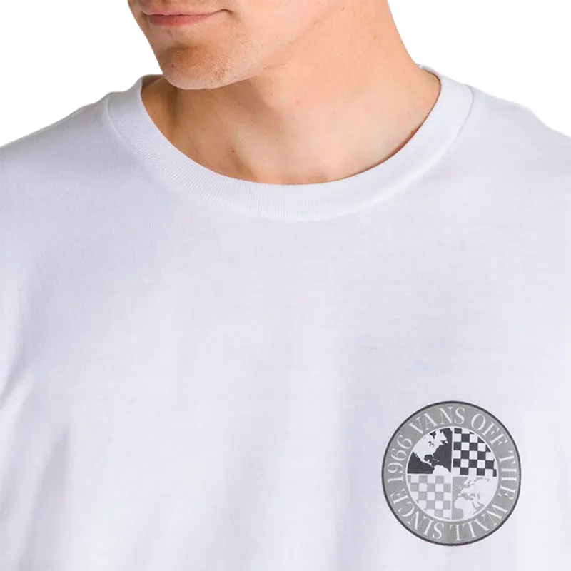 Remera Vans World Team SS Blanco - Indy