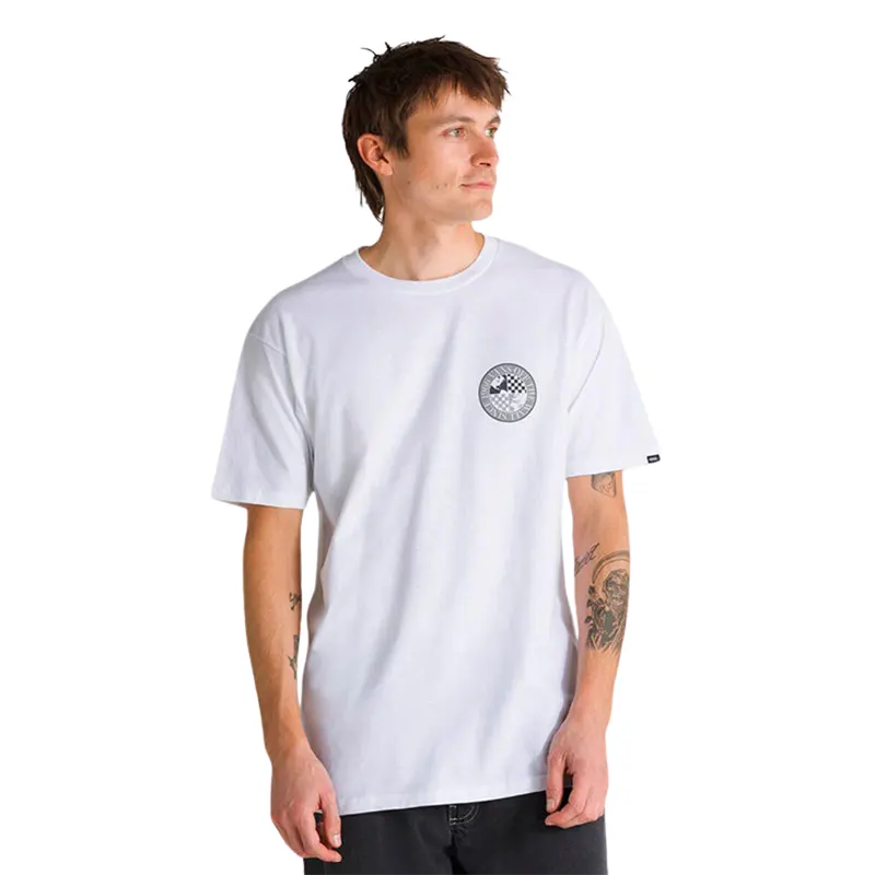 Remera Vans World Team SS Blanco - Indy