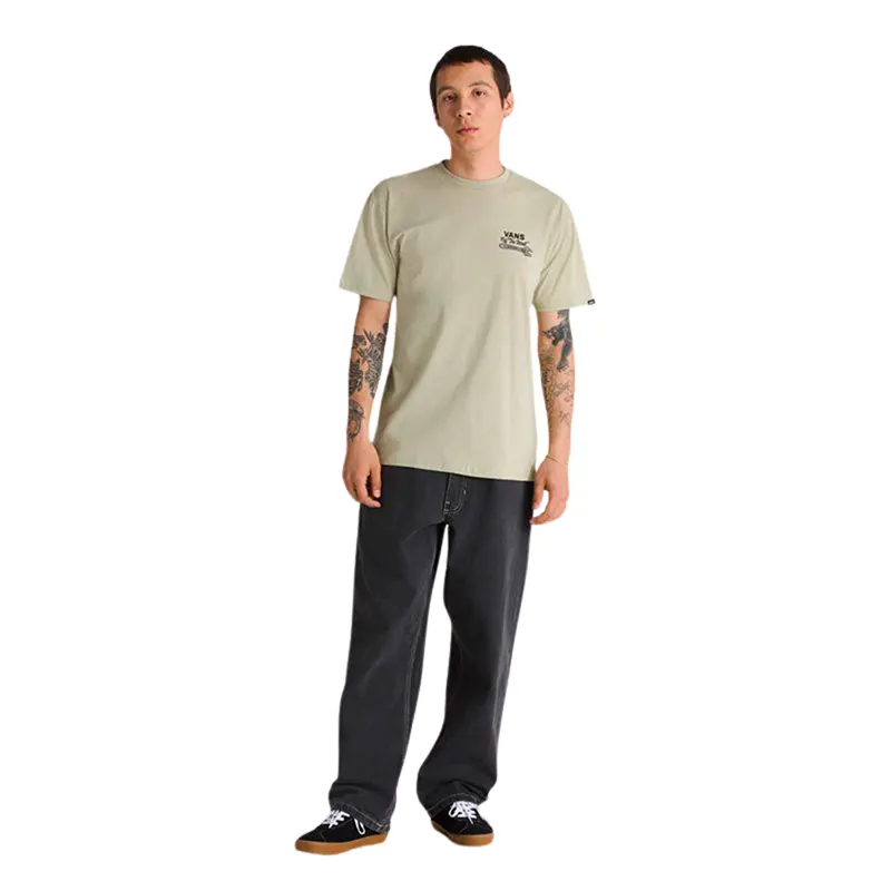 Remera Vans Wrenched SS Beige - Indy