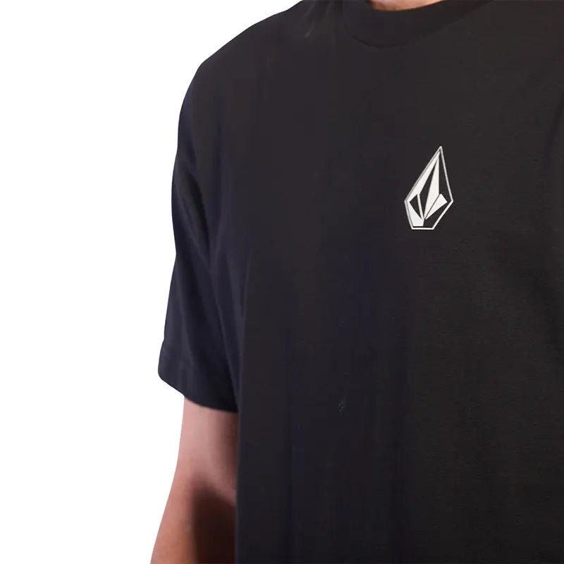 Remera Volcom New Deadly Stone Negro - Indy