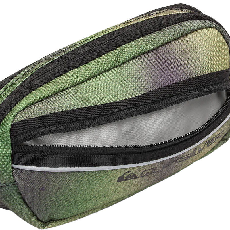 Riñonera Quiksilver Jungler III Verde Gastado - Indy