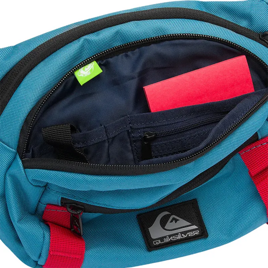 Riñonera Quiksilver Lone Walker Azul - Indy