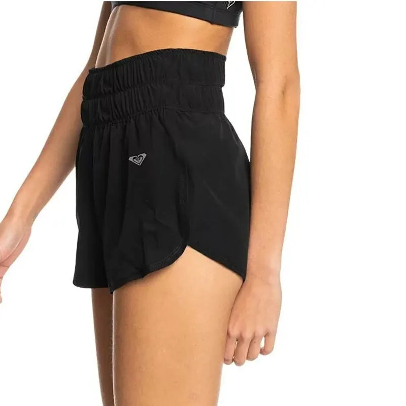 Short Fitness Roxy Move Free Negro - Indy