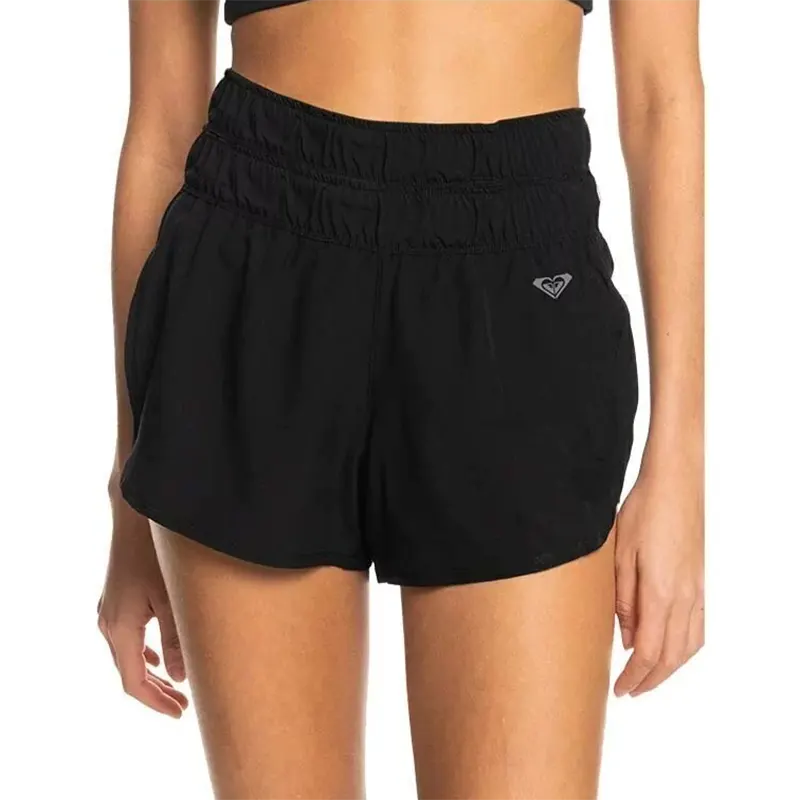 Short Fitness Roxy Move Free Negro - Indy