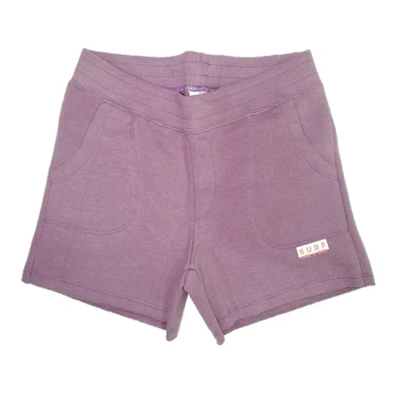 Short Roxy Ice Glitter Niña Lila - Indy