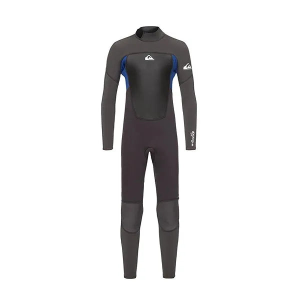 Traje Neoprene Quiksilver 3/2 Prologue Bz Flt Boys Gris Azul - Indy