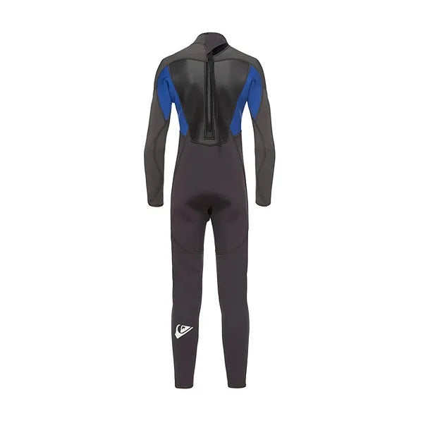 Traje Neoprene Quiksilver 3/2 Prologue Bz Flt Boys Gris Azul - Indy