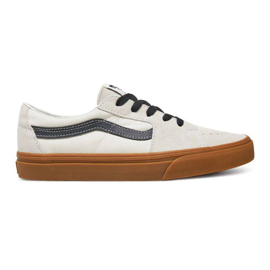 Zapatillas Vans Sk8 Low Blanco Marrón