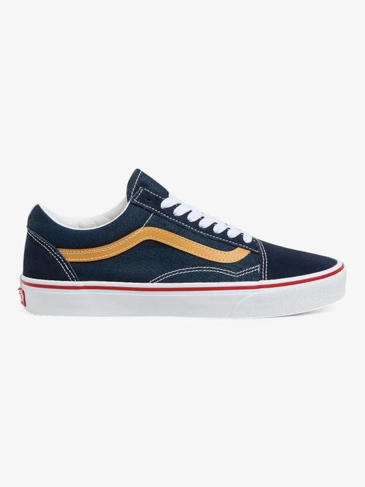 Zapatillas Vans Old Skool Azul Amarillo