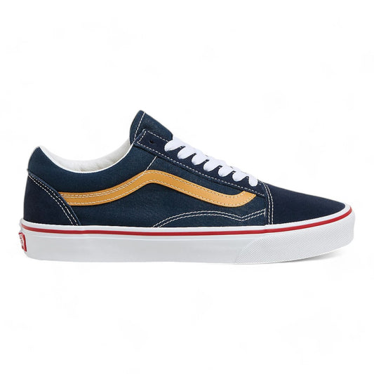 Zapatillas Vans Old Skool Azul Amarillo