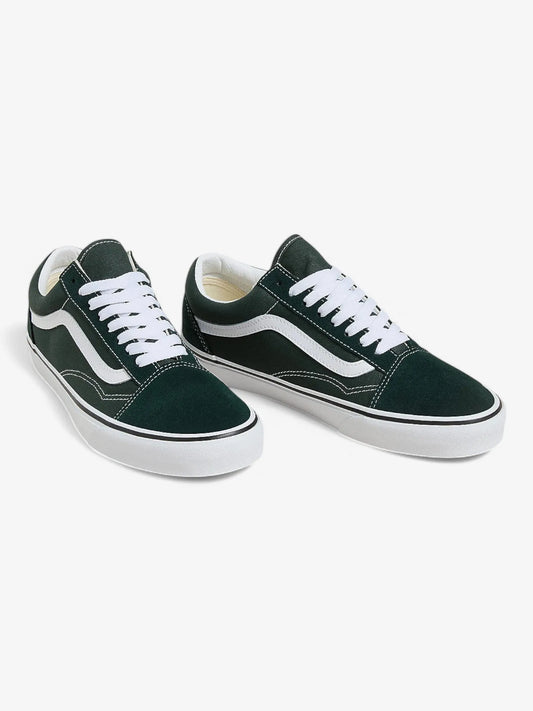 Zapatillas Vans Old Skool Verde Oscuro