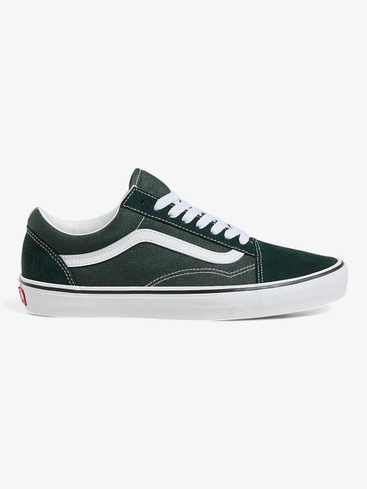 Zapatillas Vans Old Skool Verde Oscuro