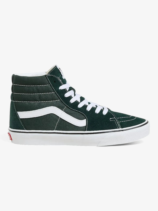 Zapatillas Vans Sk8 Hi Verde Oscuro